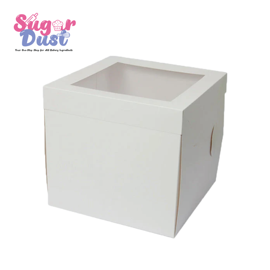 10x10x10 Inch Tall Cake Box