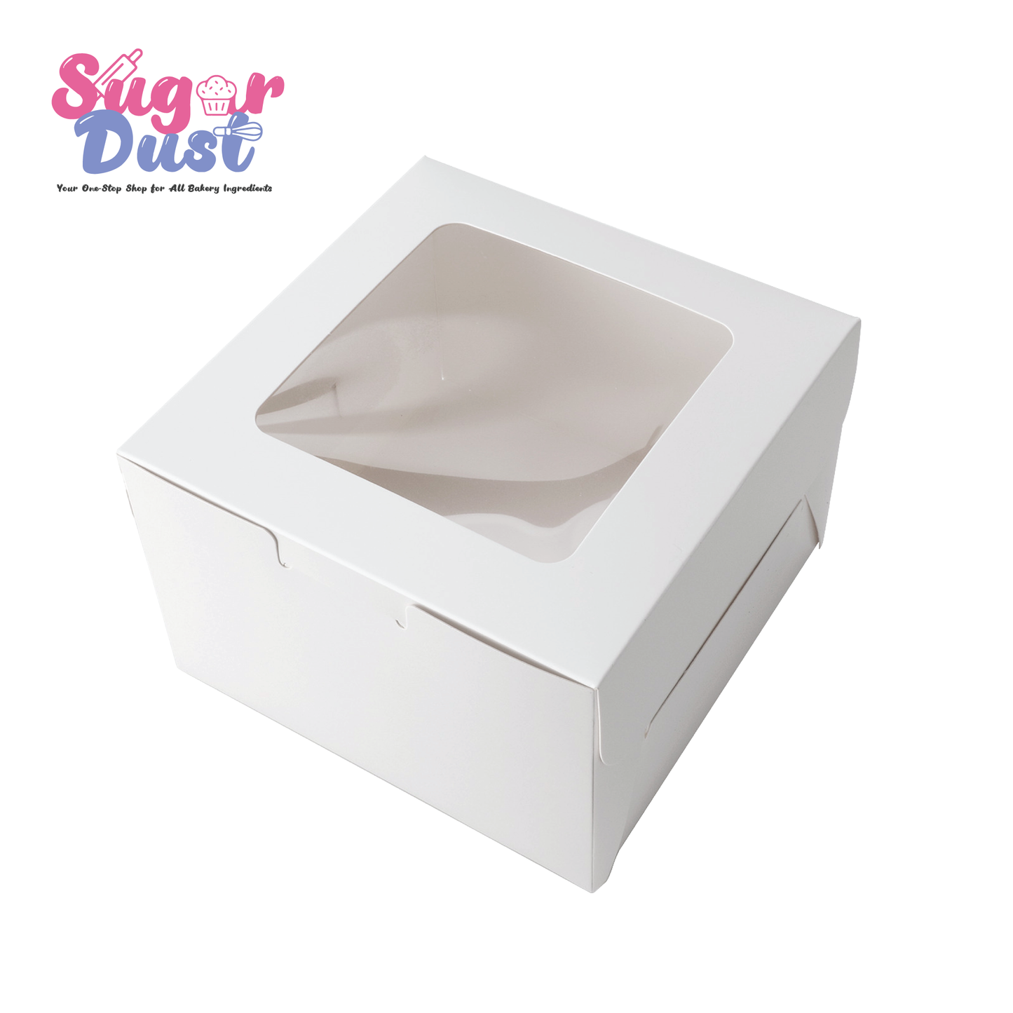 12x12x5 Inch Cake Box