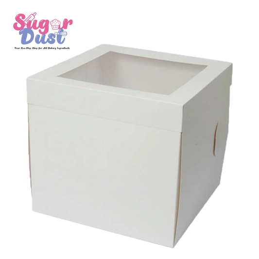 12x12x12 Inch Tall Cake Box