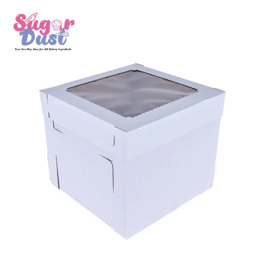 14x14x14 Inch Tall Cake Box