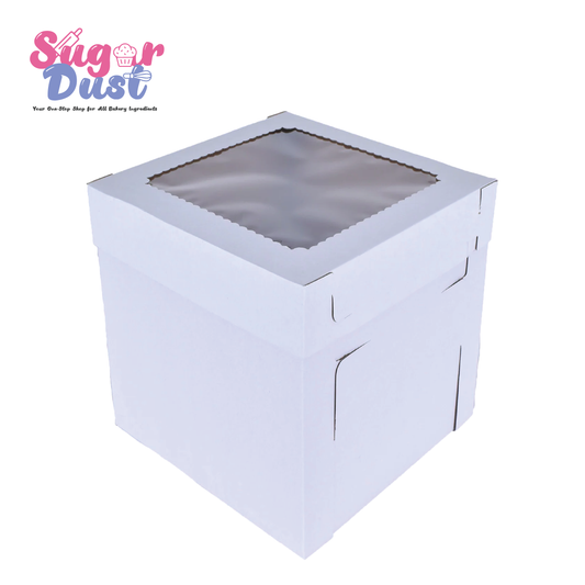 16x16x16 Inch Tall Cake Box