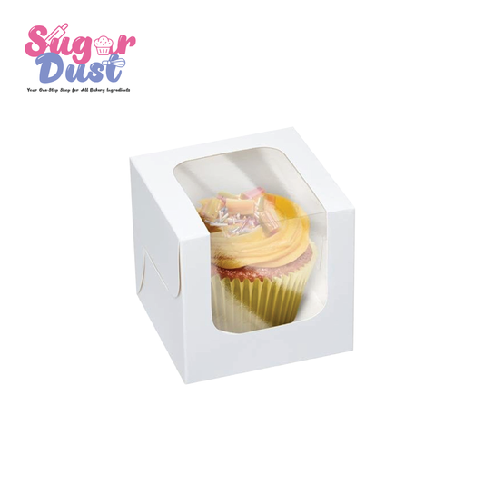 Single Cupcake Box