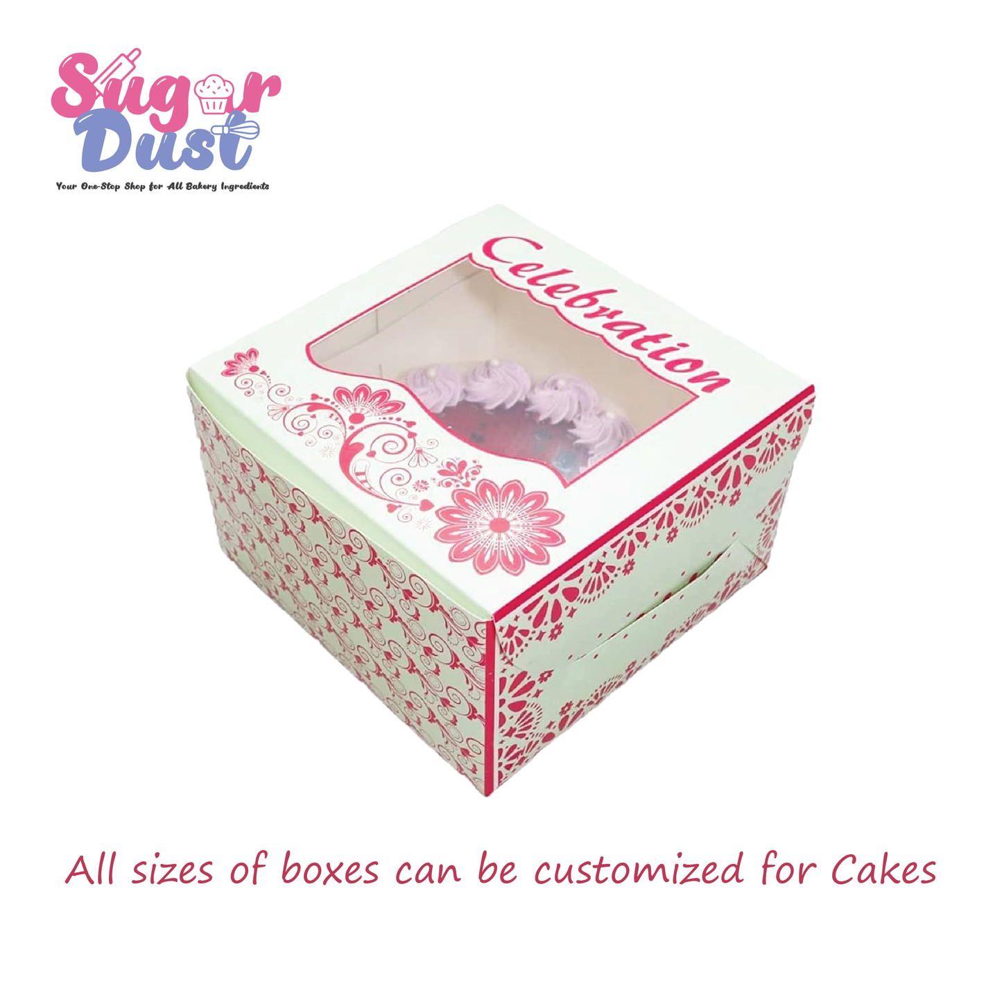 Customized Printed Cake Boxes