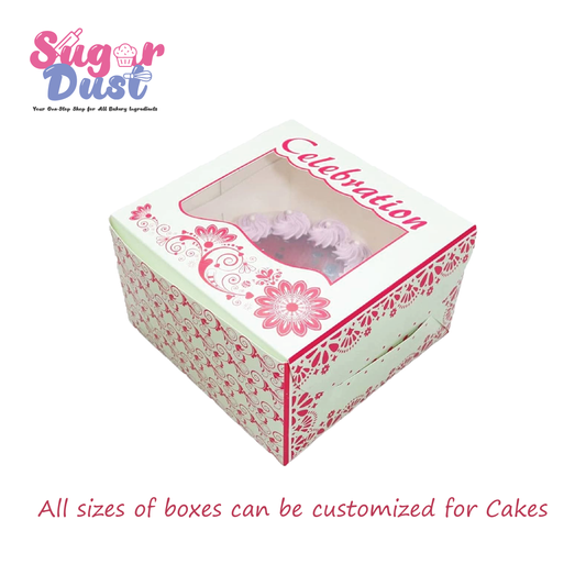 Customized Printed Cake Boxes