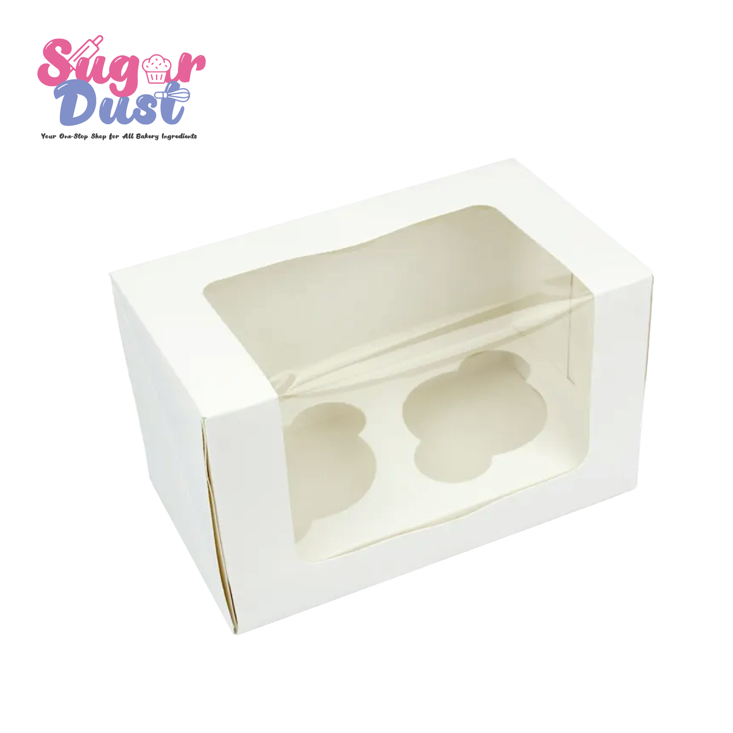 2-Cupcake Box