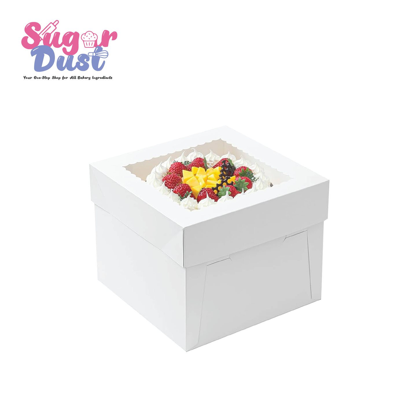 8x8x10 Inch Tall Cake Box