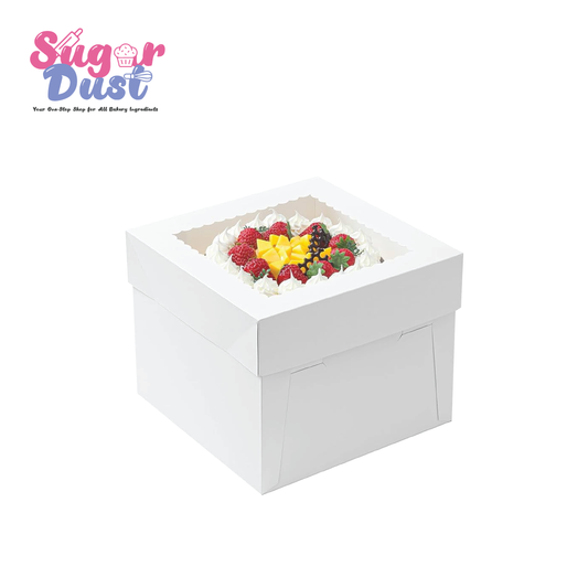 8x8x10 Inch Tall Cake Box